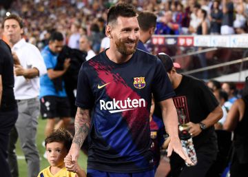 Messi se reserva la posibilidad de dejar el Barça al final de cada temporada