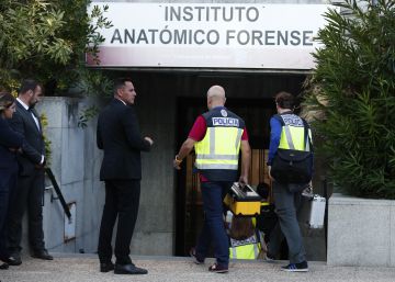 Los investigadores hallaron medicamentos junto al cuerpo de Blanca Fernández Ochoa