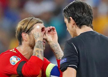 Ramos, goles, pitos y apuros