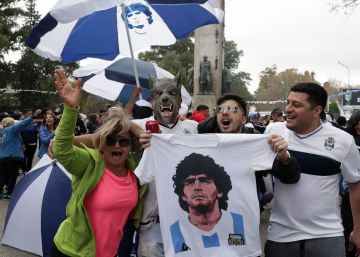 La Plata, Maradona y los milagros