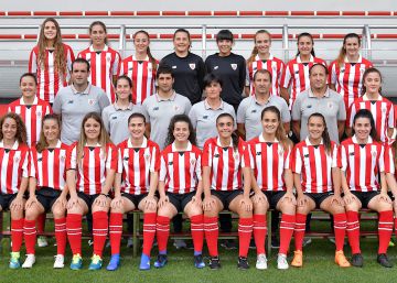 El Athletic profesionaliza al segundo equipo femenino