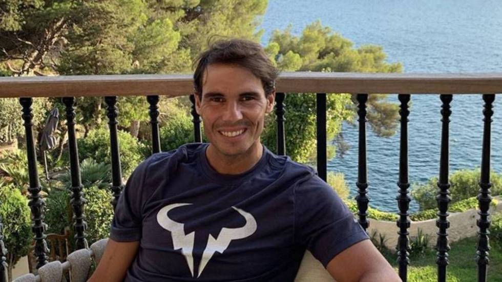 Nadal, este martes en Manacor.