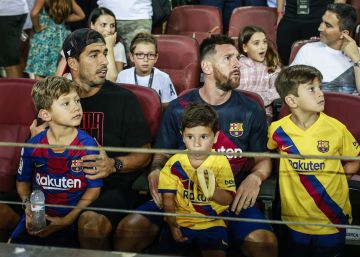 Messi: “El Barça és casa meva, però vull continuar guanyant”