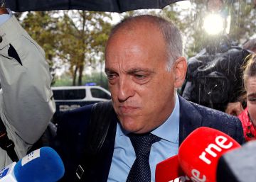 Tebas ratifica ante el juez que el Zaragoza compró a los jugadores del Levante