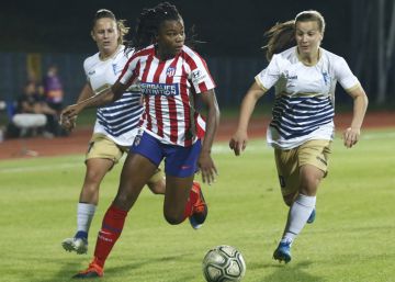 Un Atlético sufridor derrota al Spartak Subotica