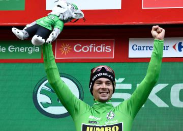Roglic consigue su primera Vuelta; Valverde mantiene el segundo puesto