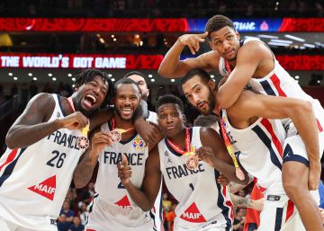 Francia, bronce en el Mundial de baloncesto tras remontar a Australia