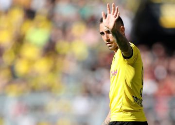 Paco Alcácer: “Dortmund es un sentimiento futbolístico”