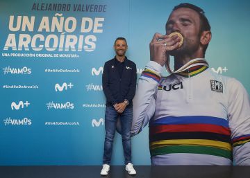 Alejandro Valverde: “Me daba pánico bajar por carreteras rectas”