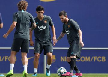 El exigente Dortmund prueba al nuevo Barça