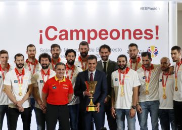 Los campeones agotan su energía en las celebraciones