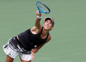 Garbiñe Muguruza pierde en primera ronda en Osaka