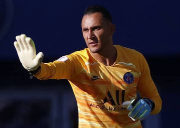 Viento a favor para Keylor en París