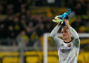 A falta de tridente, en el Barça se impone Ter Stegen