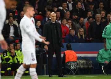 El Madrid se pierde por la cintura