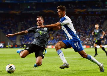 El Espanyol se atasca en su regreso a Europa