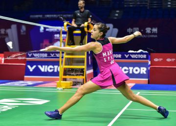 Carolina Marín ya está en semifinales del Abierto de China