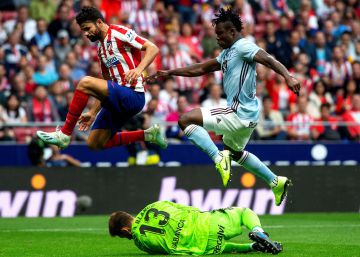 El Atlético no quiebra al Celta
