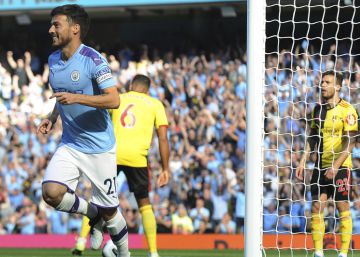 El City bate récords ante el Watford: 8-0 y cinco goles en los 18 primeros minutos