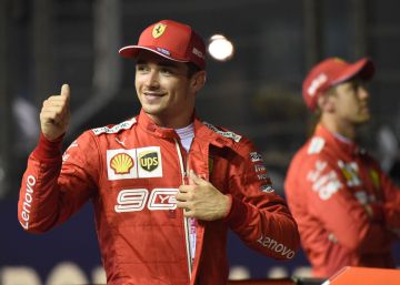 Tercera ‘pole’ seguida para Leclerc