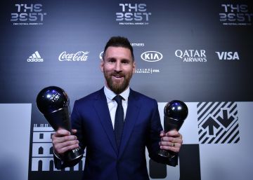 Messi s’endú el premi The Best de la FIFA