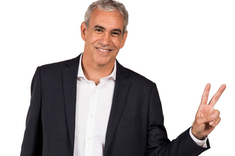 Enrique Pastor en una imagen publicitaria de Movistar+.