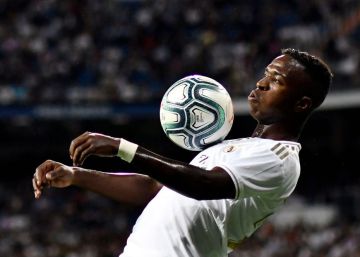 As aulas particulares de Zidane para Vinicius