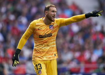 El mando de Oblak