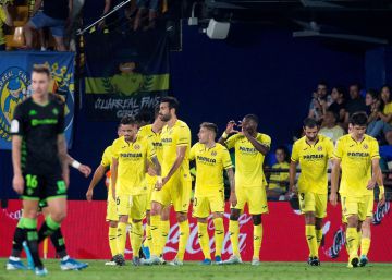 La pegada del Villarreal barre al Betis