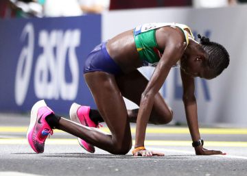 40 mulheres sobrevivem à maratona mais dura da história