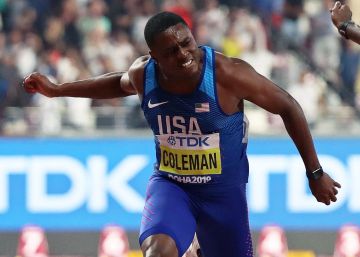 Chris Coleman, el ‘antiBolt’, se hace con el trono de los 100m