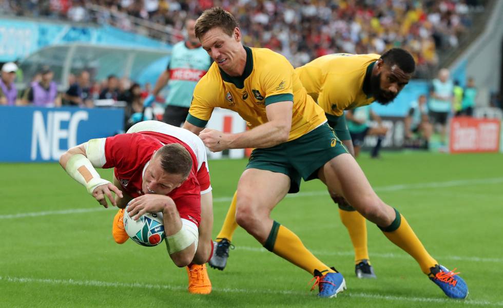 Mundial De Rugby Gales Se Postula En Un Gran Duelo Ante Australia