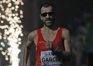 García Bragado, el atleta que pudo más que el calor de Doha