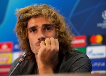 Griezmann: “Messi no habla mucho y yo tampoco”