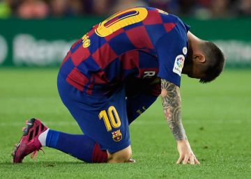 Sufrir por Messi