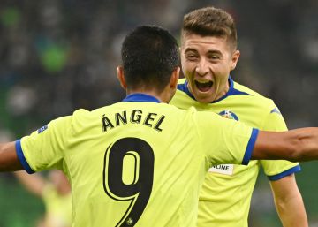 Ángel guía al Getafe en Krasnodar (1-2)