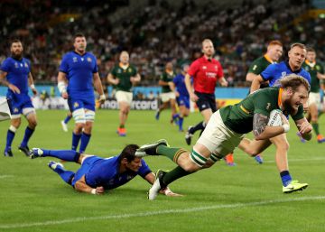 El techo de Sergio Parisse, el capitán de las 100 derrotas