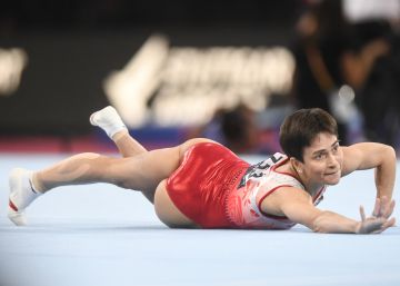 Chusovitina no se cansa nunca