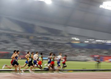 Sin españoles en la final de 1.500m