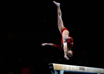 España se cuela en el festival de Simone Biles