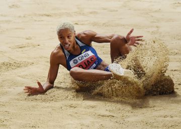 La diosa Yulimar Rojas gana el triple salto tras la batalla del Caribe