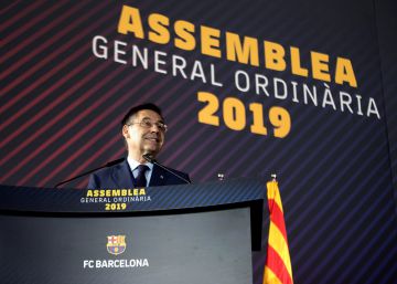 La Asamblea del Barça rechaza el voto electrónico