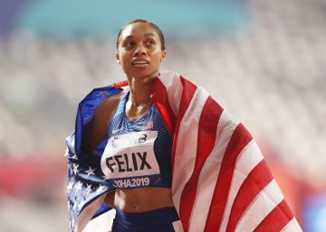 Las 13 razones de Allyson Felix, madre y atleta