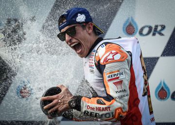 Marc Márquez, molt més que un tot o res