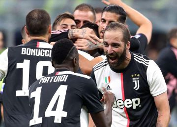 Higuaín y Dybala ponen líder a la Juventus en San Siro