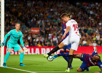 Luuk de Jong, cero goles en 18 remates