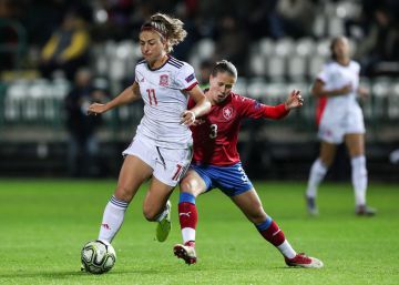 España se desboca en Praga