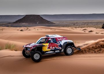 Nueva victoria de Carlos Sainz para aspirar al triunfo en Marruecos