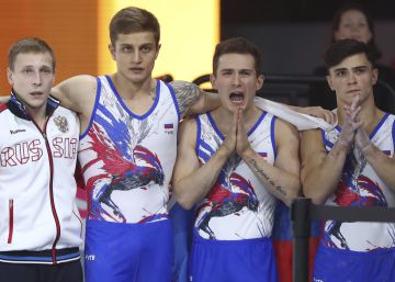 Rusia logra su primer oro por equipos