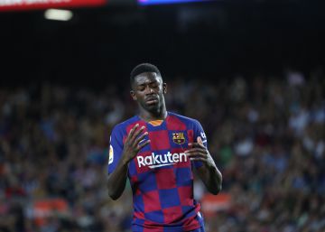 Dos partidos de sanción a Dembélé, que se pierde el clásico ante el Madrid